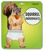 Squirrel Underpants